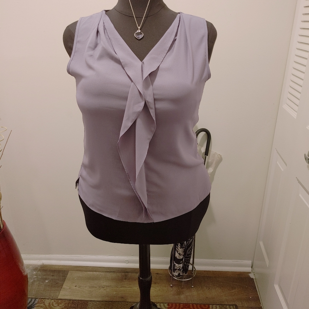 Chico's Lavender Shirt